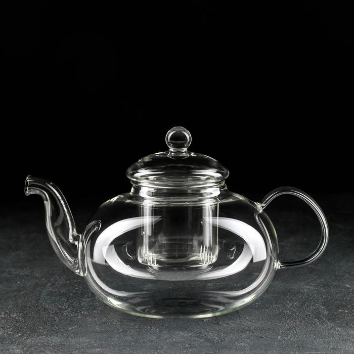 Glass Teapot - 1.2 Lit