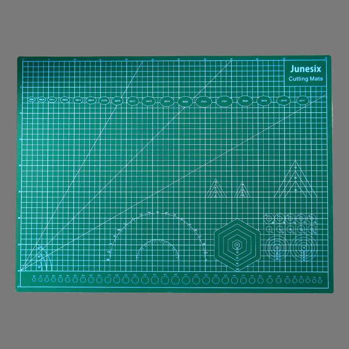 Cutting Mat A2 (45x60cm) Green