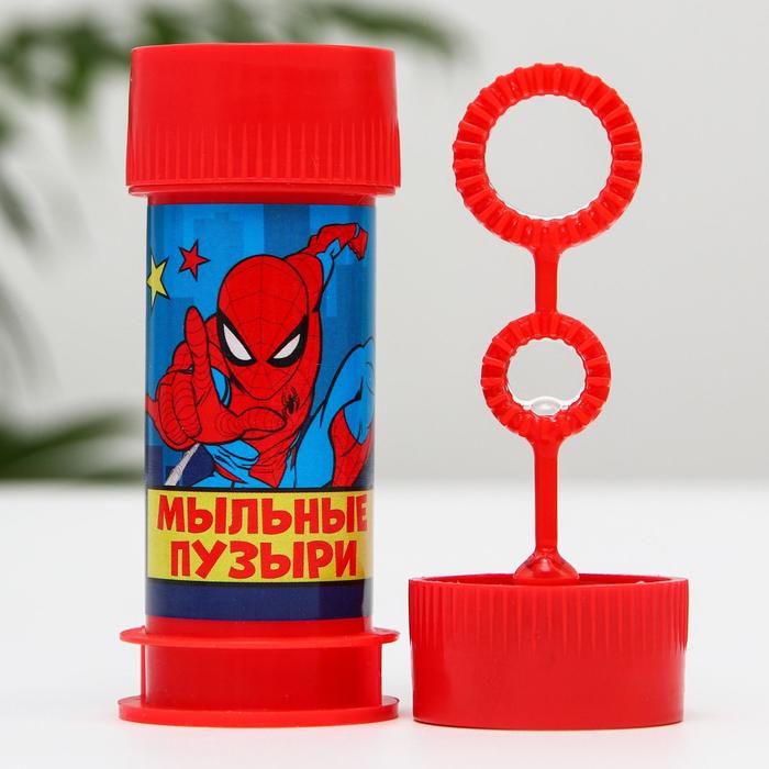 Spiderman Marvel Soap Bubbles - 60 ml - MaxxiDiscount