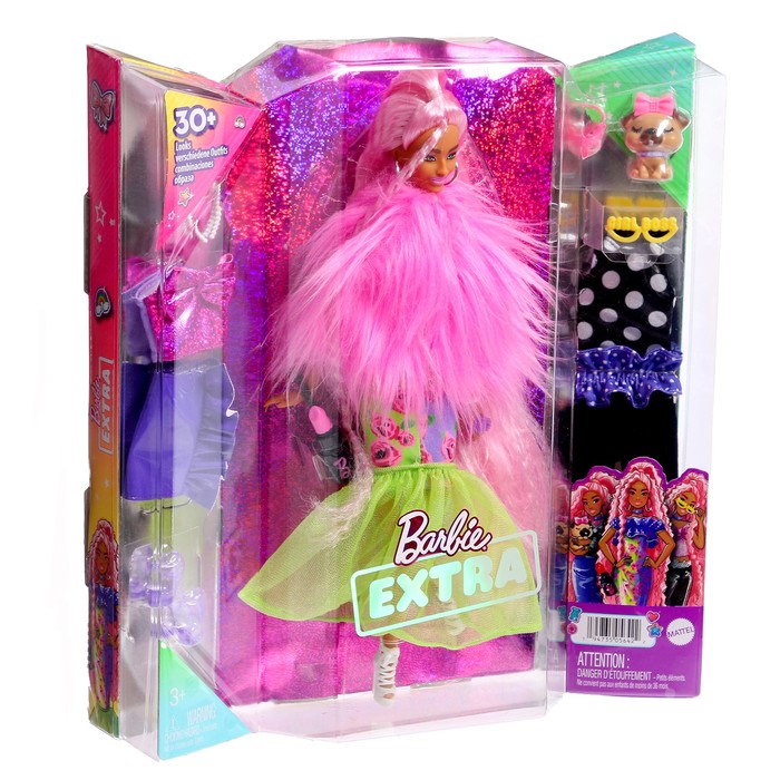 Barbie Extra Doll Con Accessori MATTEL - HGR60