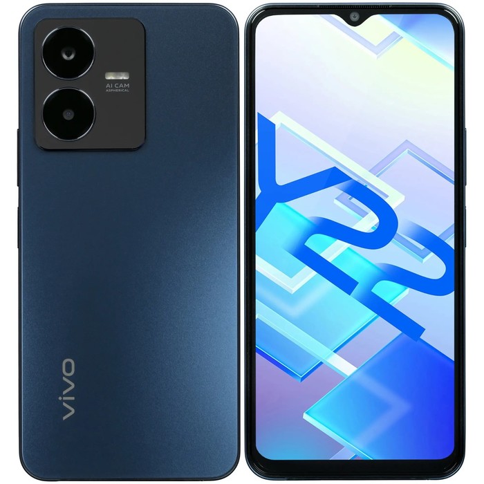 vivo y22 camera mp