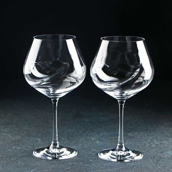 Turbulence Wine Glasses Set of 2